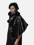 Fudo Knight - Shiny Black / Silver-0