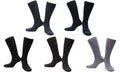Chaussettes Bambou Homme Sans Couture - Gris, Bleu Marine, Café, Noir (5 paires)-0