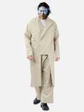 Manteau Taishô - Sand