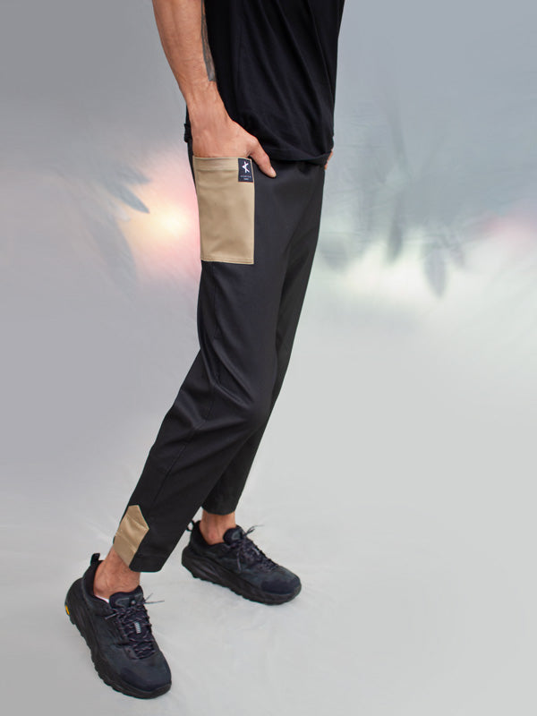Pantalon Taitsu - Black-1