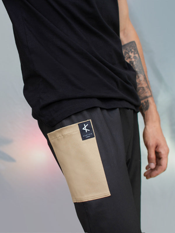 Pantalon Taitsu - Black-3