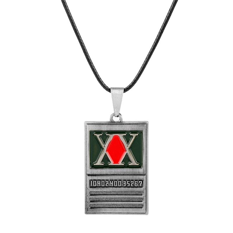 hunter x Hunter necklace-0
