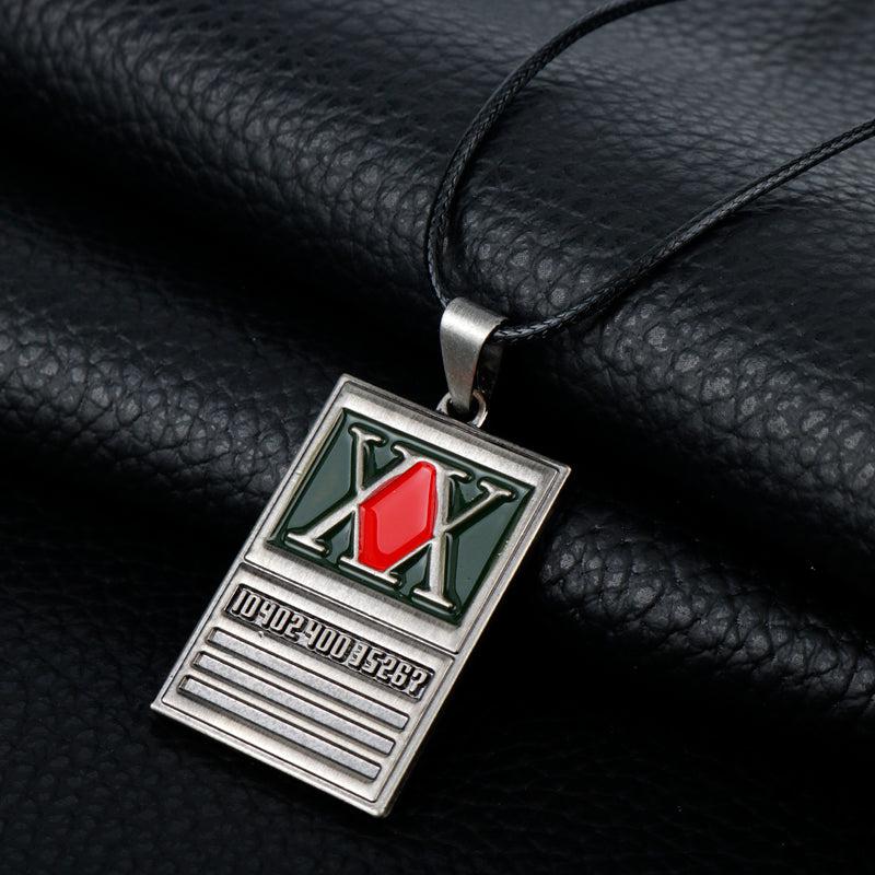 hunter x Hunter necklace-1