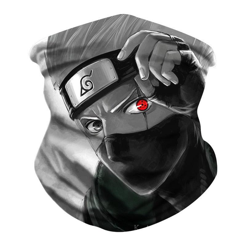 kakashi Bandana Winter Face Mask-0