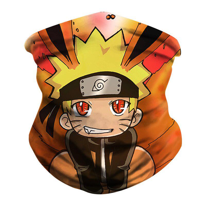 Naruto Bandana Winter Face Mask-0