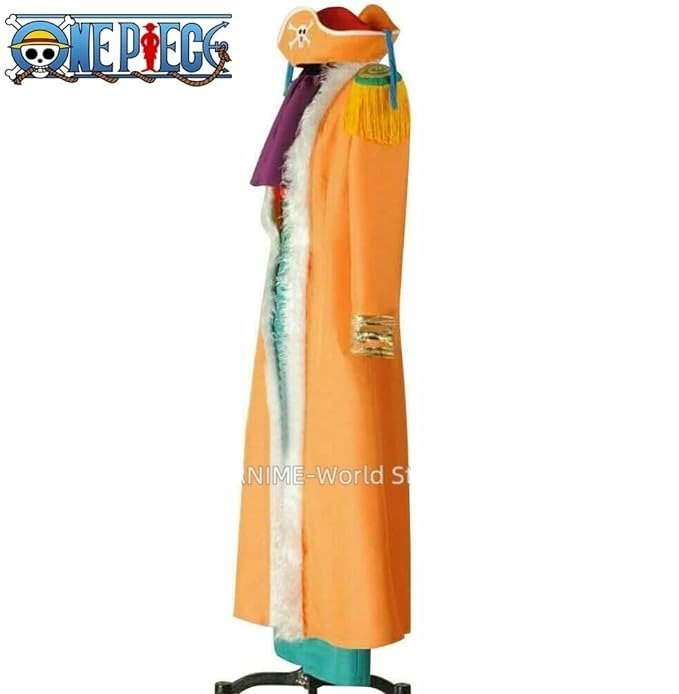 One Piece Clown Buggy Full Cosplay Costume-2