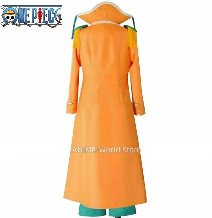 One Piece Clown Buggy Full Cosplay Costume-1