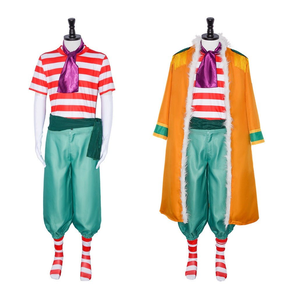 One Piece Clown Buggy Full Cosplay Costume-4