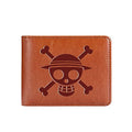 One Piece Luffy Pirate Emblem Style 2 Wallet-0