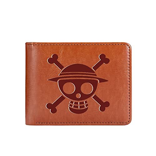 One Piece Luffy Pirate Emblem Style 2 Wallet-0