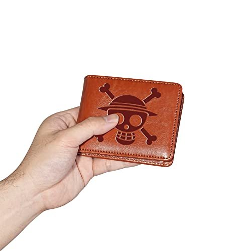 One Piece Luffy Pirate Emblem Style 2 Wallet-2