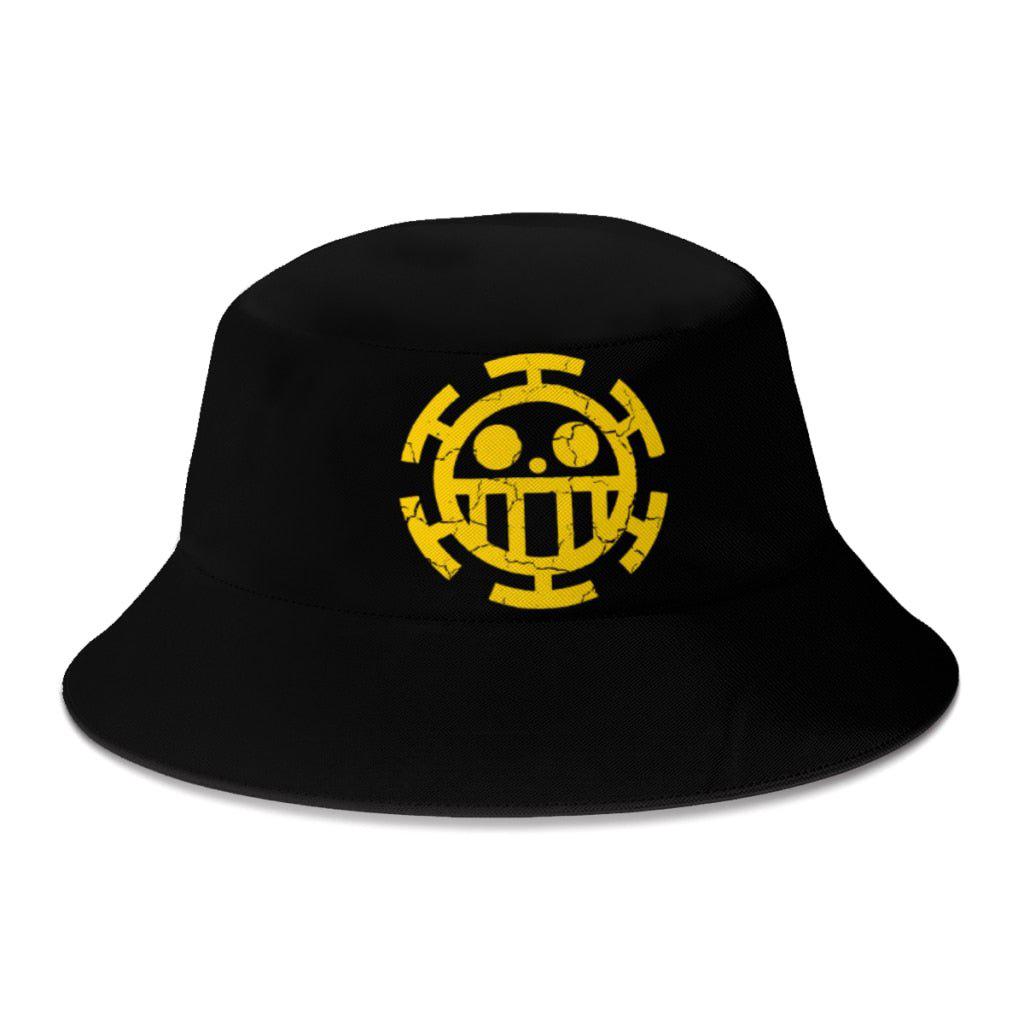 One Piece Trafalgar Law Bucket Hat-0
