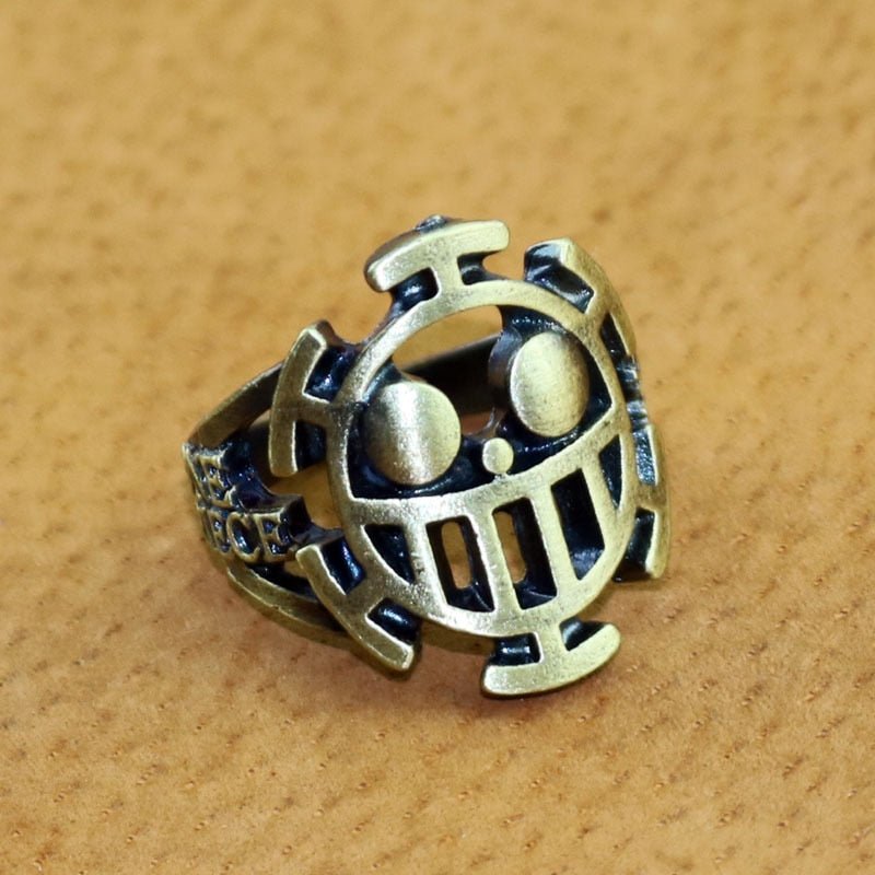 One Piece Trafalgar Law Ring Dead Or Alive-0