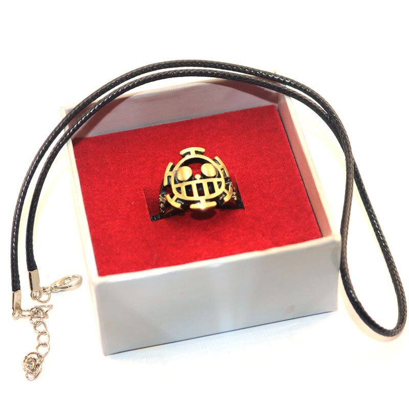 One Piece Trafalgar Law Ring Dead Or Alive-4