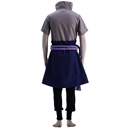 Uchiha Sasuke Kara Full Epic Cosplay Costume-4