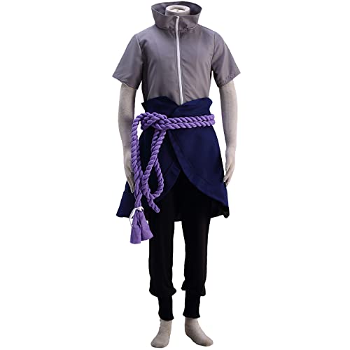 Uchiha Sasuke Kara Full Epic Cosplay Costume-0